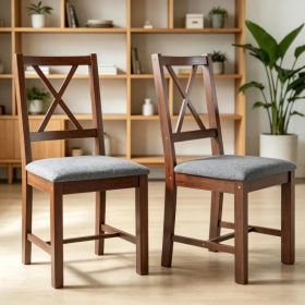 2 Pcs Dining Chair - Only Chairs (red: defaulttitle)