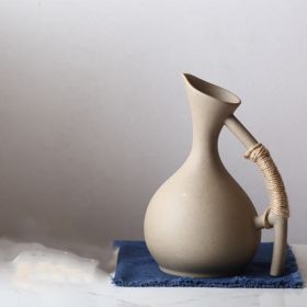 Healthy Pottery Cold Kettle Set (red: A)