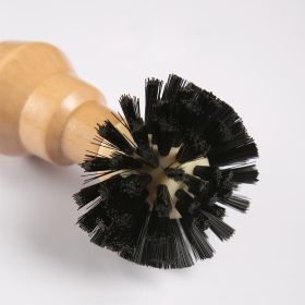 2pcs Coffee Machine Cleaning Brush (red: 1pcs)