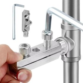 Stripped Screw Extractor Set For Damaged Screw Remover And Extractor Easy Out Bolt Extractor Kit Broken Allen Screw Removal Tool Broken Water Pip (red: defaulttitle)