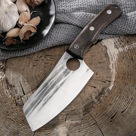Kitchen Household Kitchen Knife Deboning Special Slaughtered Meat Joint File (red: Boneless Kitchen Knife No.1)