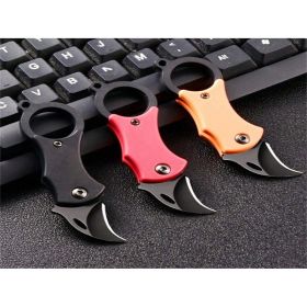 F1 Red Ink Orange Knife Three-piece Set (red: Threepiece set)