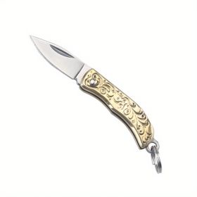 Pocket Keychain Knife (red: Knife)