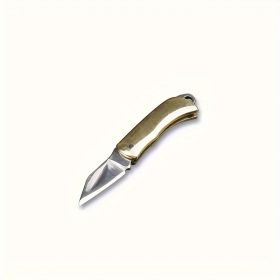 Mini Knife In Unstreaked Yellow (red: Knife)
