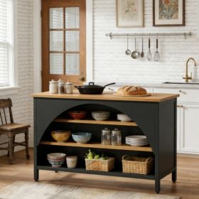 Kitchen Storage Cabinet, Kitchen Cabinet, Kitchen Island (red: defaulttitle)