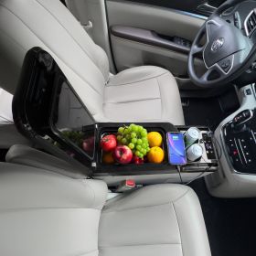 Portable Car Refrigerator Freezer Compressor 15 L Single Zone For Car Home (red: Grey)