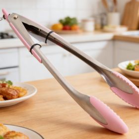 Sk-9187 Kitchen Tong-random (red: 6944641491879)