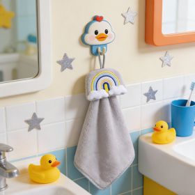 Bunny Hand Cloth (red: 6973469245739)