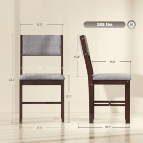 4 Pcs Dining Chair(No Shipments On Weekends) (red: defaulttitle)