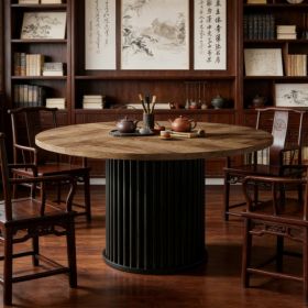 Round Dining Table (Only Dining Table) (red: defaulttitle)
