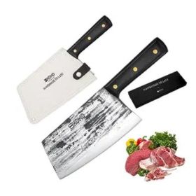 Handmade cleaver (red: Handmade cleaver)