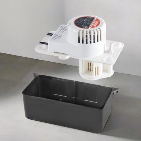 Condensate Removal Pump Automatic Condensate Pump 1/50 HP 65GPH 15 Ft Lift (red: Multicolor)